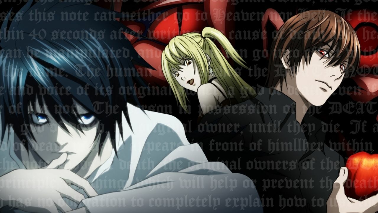 Mergulhe no fetiche do Shinigami mais uma vez; Capa do volume da série curta Death Note lançada