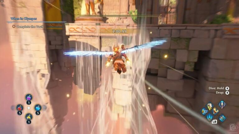 When In Olympus: Guide To New DLC Challenge In Immortals Fenyx Rising