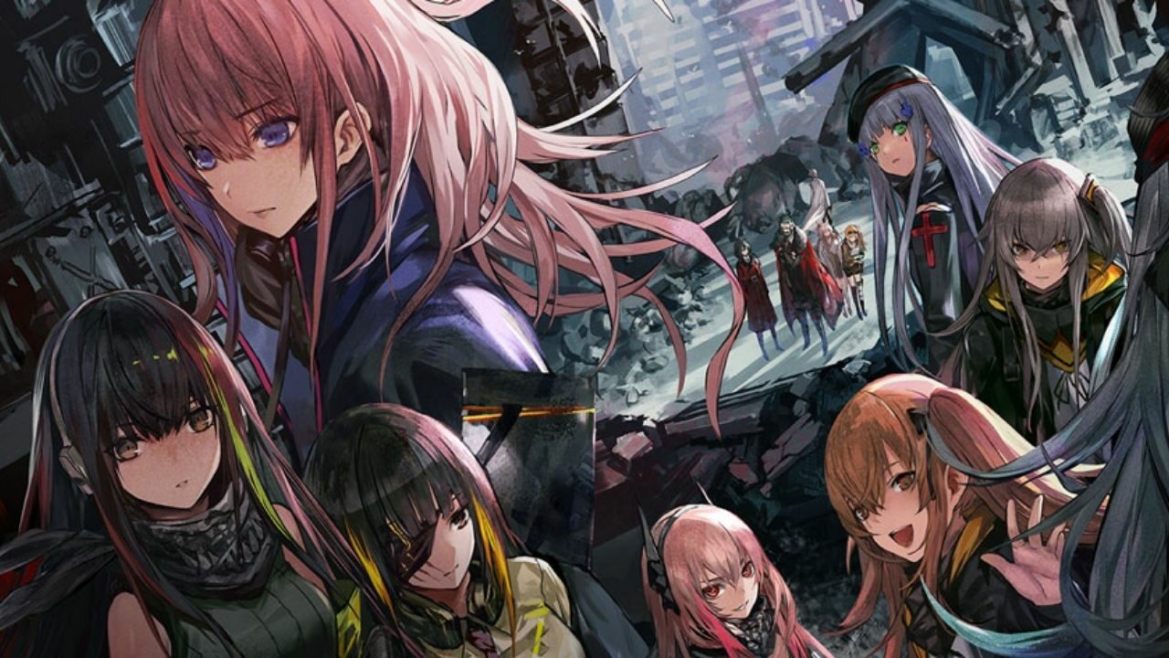 Girls' Frontline Game bereitet sich auf das Debüt der Anime-Serie im Cover 2021 vor