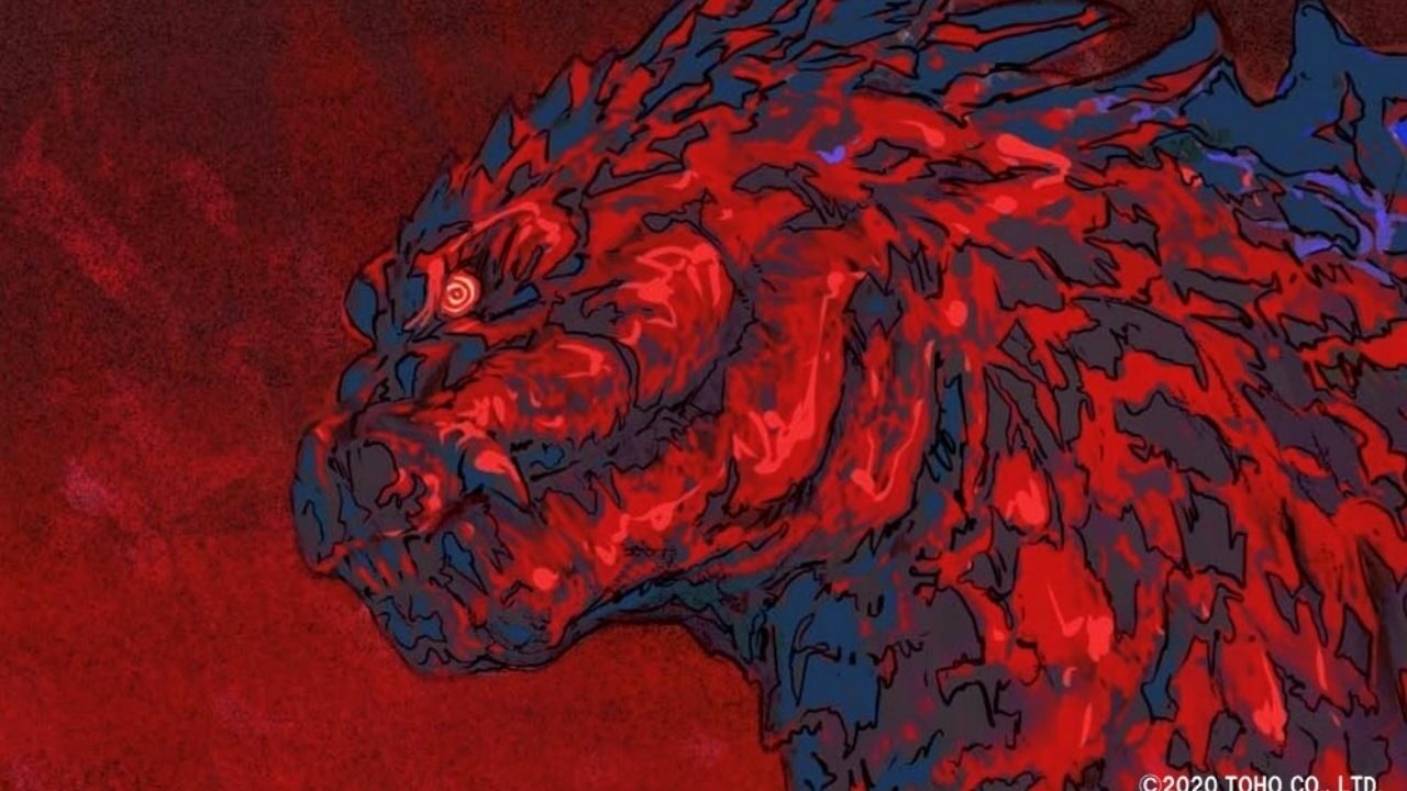 Godzilla Singular Point da Netflix estreia internacionalmente na capa de junho de 2021