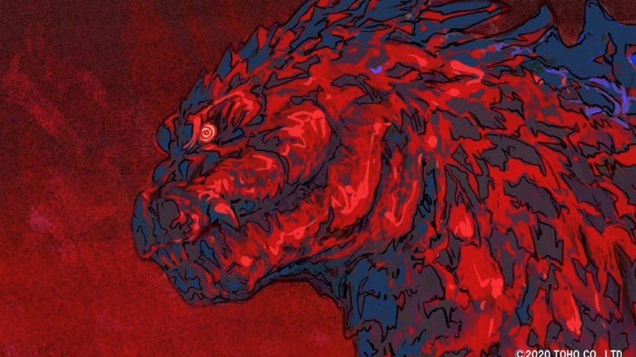 Godzilla Singular Point дебютирует на Netflix во всем мире.