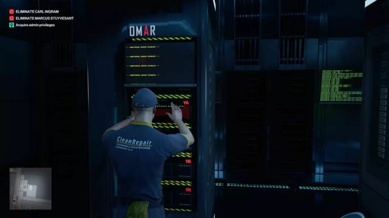 Hitman 3 Dubai Guide: How to Get Admin Privileges for the Server Room