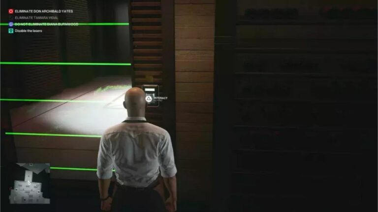 Hitman 3: todos los códigos de puertas, teclados y combinaciones de cajas fuertes