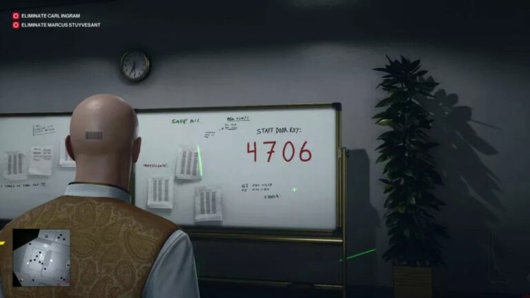 Hitman 3: Alle Türcodes, Tastatur und Safe-Kombinationen