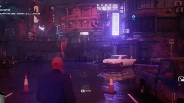 Hitman 3: Chongqing – Einfacher Missionsleitfaden „Sicherheitsprinzip“.