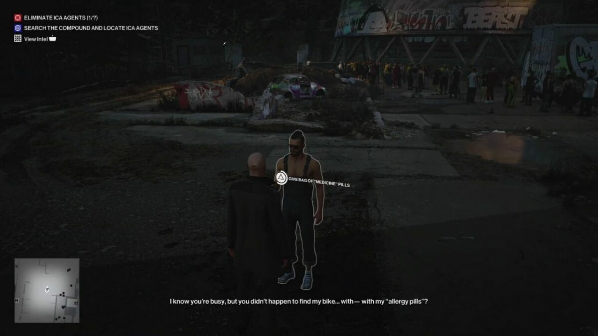 How to Complete Herr Ziegler Plus One Challenge in Hitman 3?