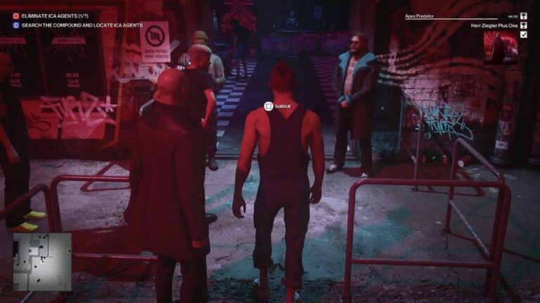 Hitman 3: Herr Ziegler Plus One Challenge Guide