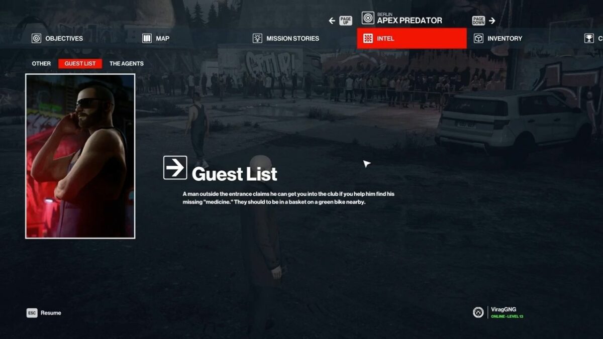 Hitman 3: Herr Ziegler Plus One Challenge Guide