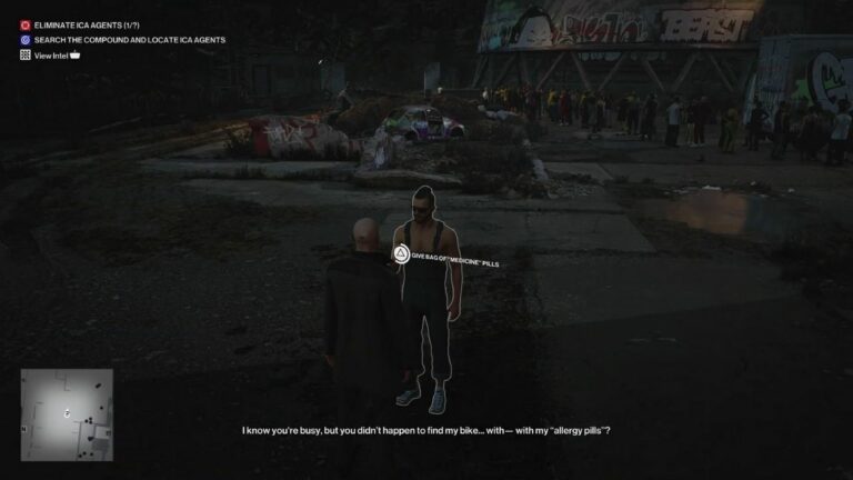 Hitman 3: Herr Ziegler Plus One Challenge Guide