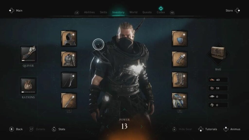 Huldufolk Armor Set Assassin’s Creed Valhalla