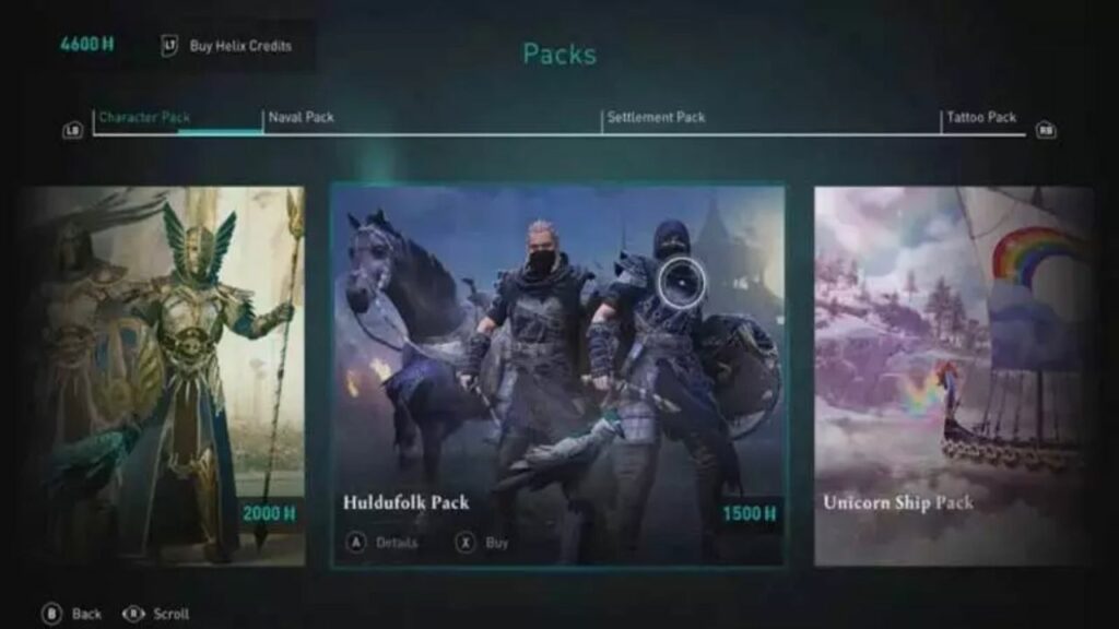 Huldufolk Armor Set Assassin’s Creed Valhalla