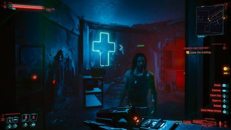 How to save Takemura in Cyberpunk 2077’s Search and Destroy?