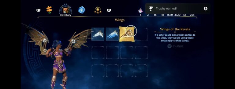 Immortals Fenyx Rising: así es como puedes conseguir todas las alas