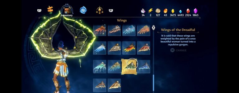 Immortals Fenyx Rising: Here’s How You Can Get All The Wings