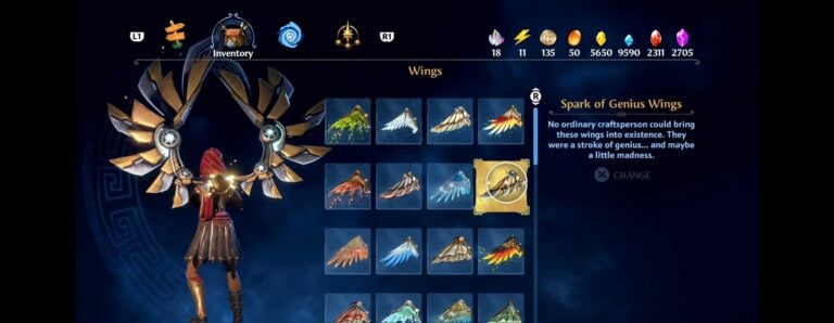 Immortals Fenyx Rising: así es como puedes conseguir todas las alas