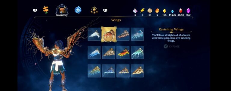 Immortals Fenyx Rising: así es como puedes conseguir todas las alas