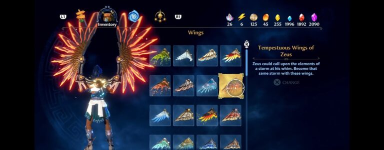 Immortals Fenyx Rising: Here’s How You Can Get All The Wings