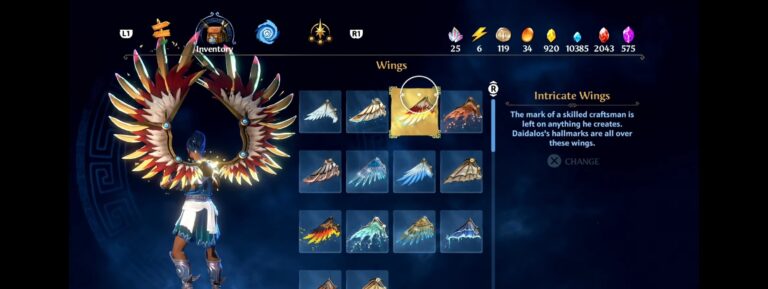 Immortals Fenyx Rising: así es como puedes conseguir todas las alas