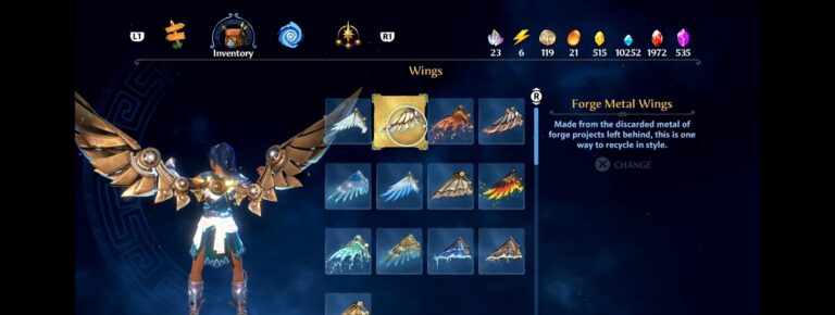 Immortals Fenyx Rising: así es como puedes conseguir todas las alas