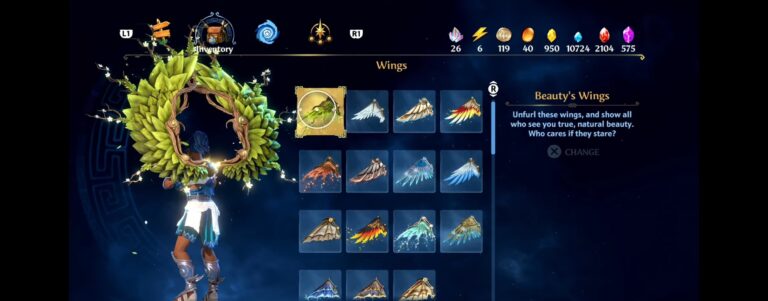 Immortals Fenyx Rising: así es como puedes conseguir todas las alas