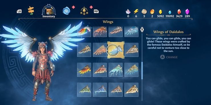 Immortals Fenyx Rising: así es como puedes conseguir todas las alas