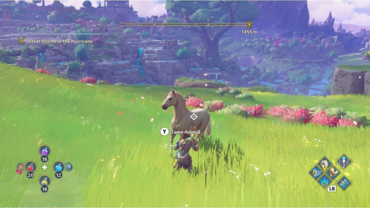 Immortals Fenyx Rising Mounts Location