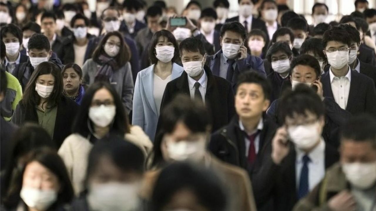 Japão fortalece medidas de emergência contra a COVID-19 para combater novas infecções! cobrir