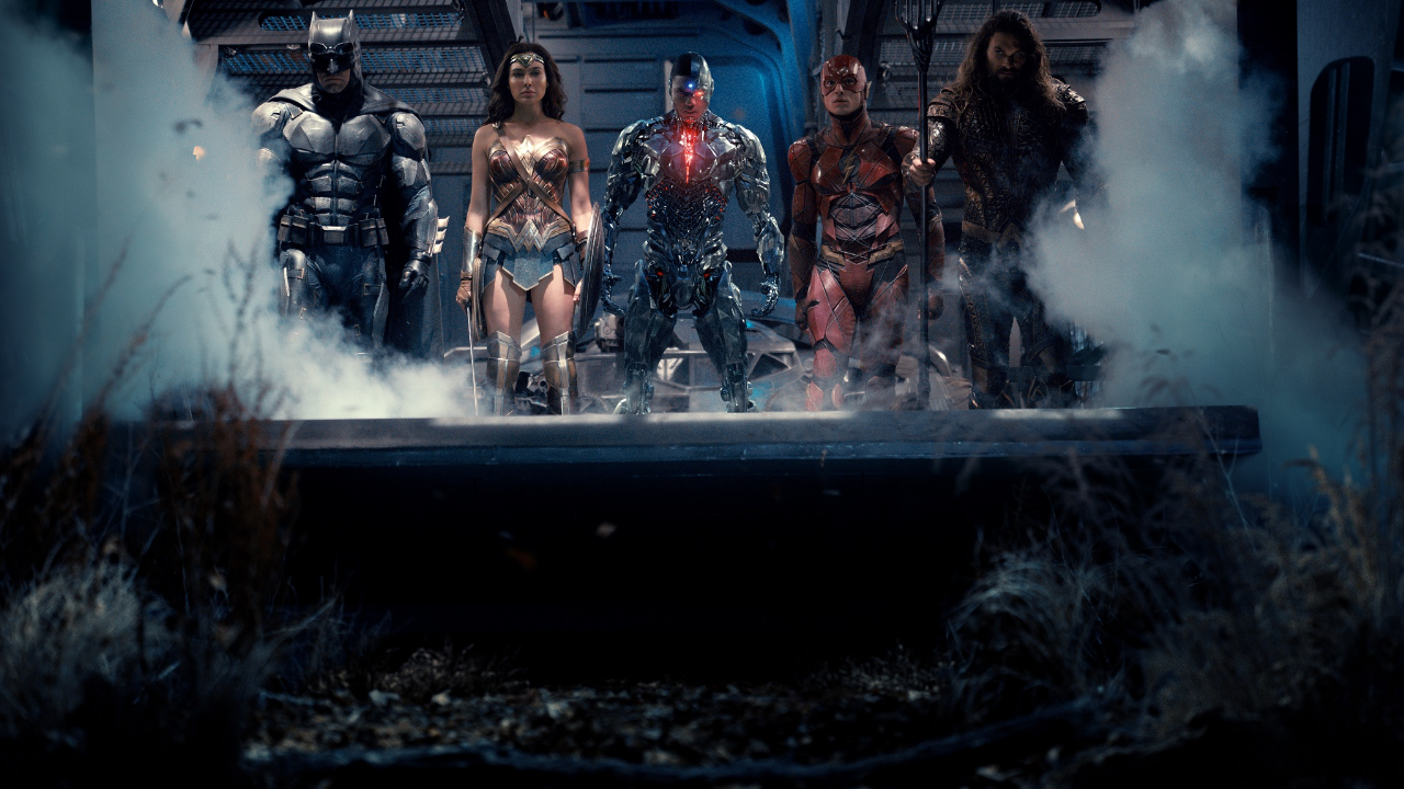 Wonder Woman in Justice League Snyder Cut to Be Different Then Original cover