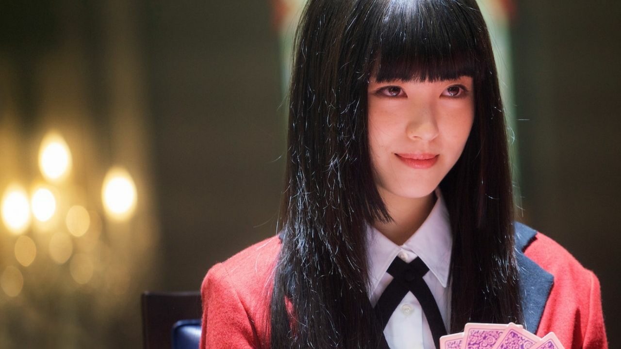 Live-Action Kakegurui Film to Premiere in May After Covid Induced Delay cover