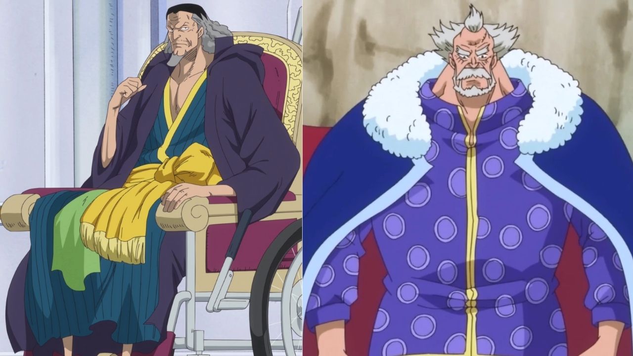 Die sieben Kriegsherren sind in Episode 957 von One Piece verboten !!