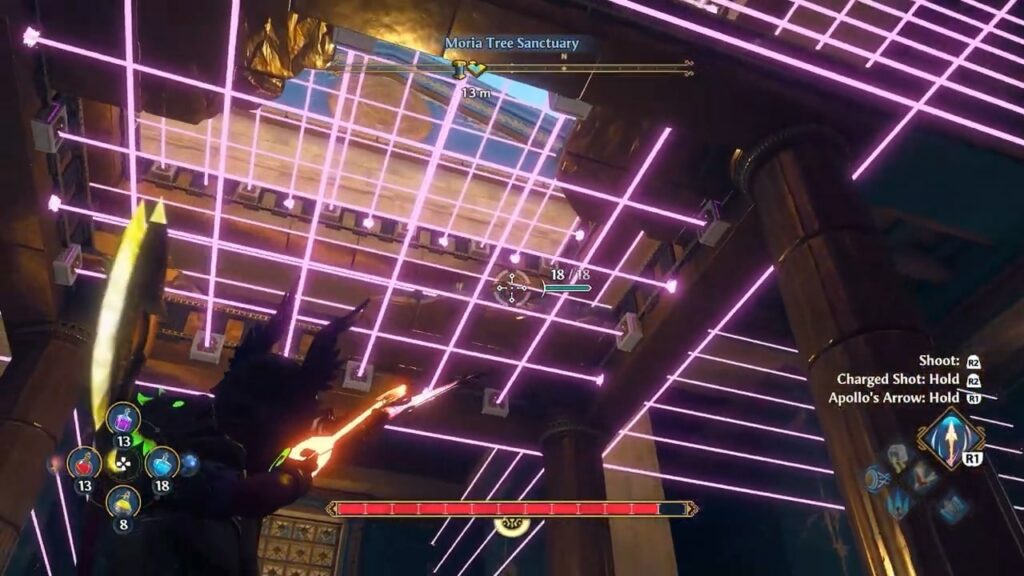 Immortals Fenyx Rising Moria Tree Sanctuary Fresco Puzzle