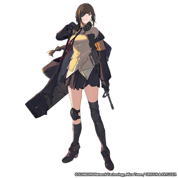 Girls 'Frontline Game Schnallt sich für die Anime-Serie an