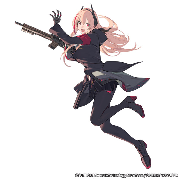 Girls’ Frontline Game Buckles up for Anime Series 