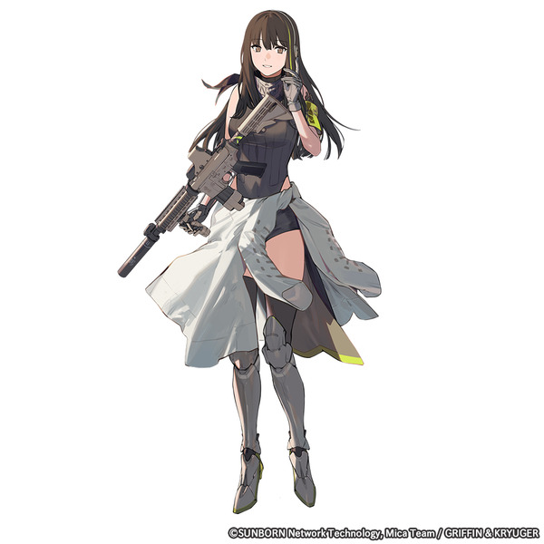 Girls 'Frontline Game Schnallt sich für die Anime-Serie an