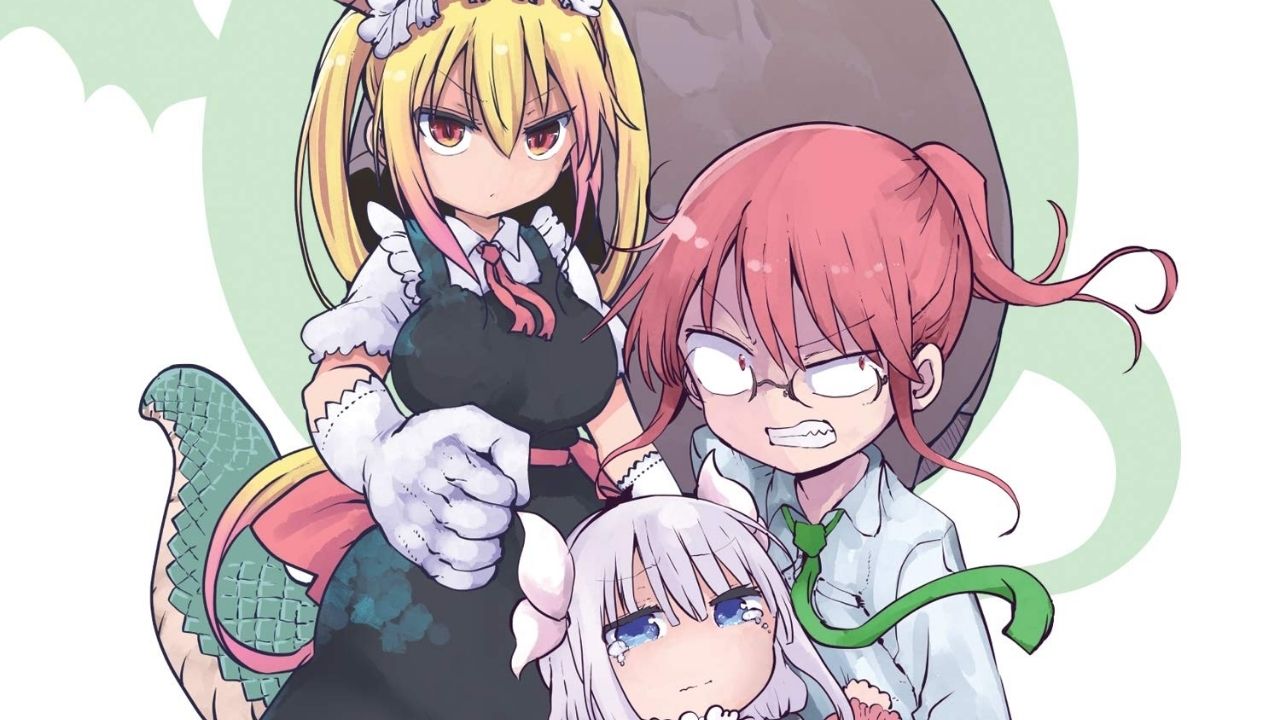 Dragon Maid S de Miss Kobayashi revela novo visual importante e estreia em julho