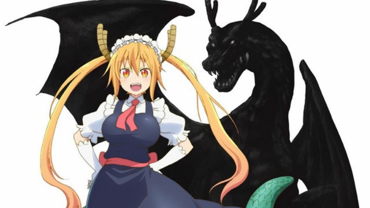 Miss Kobayashi’s Dragon Maid S Reveals New Key Visual and July Debut cover