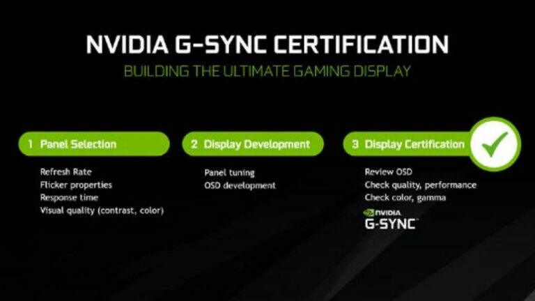 Nvidia stays lowkey about lowering G-Sync Ultimate HDR specification