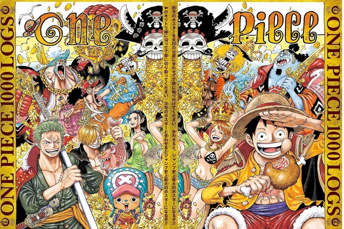 Das 1000. Kapitel von One Piece wurde mit einer Umfrage zur globalen Popularität gefeiert