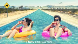 Assista ao comentário de Palm Springs cortado com Andy Samberg no Hulu!