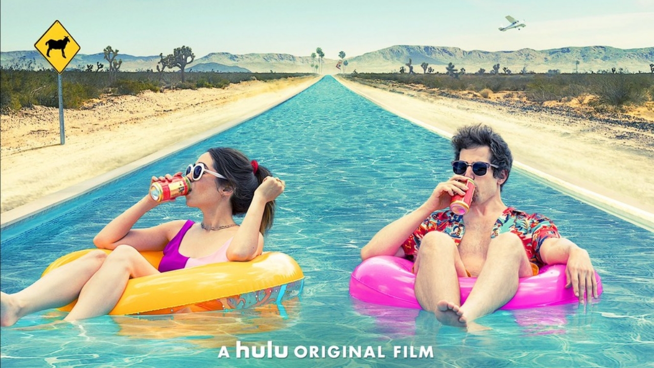 Assista ao corte de comentários de Palm Springs com Andy Samberg no Hulu! cobrir