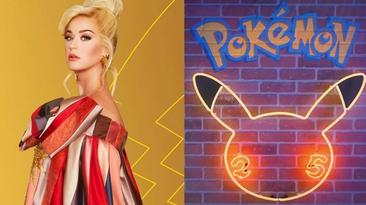 Pokemon feiert 25-jähriges Jubiläum in Zusammenarbeit mit Katy Perry Cover