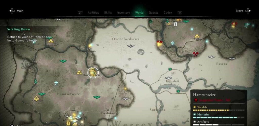 AC Valhalla Raw Materials and Supplies Guide How to get’em?