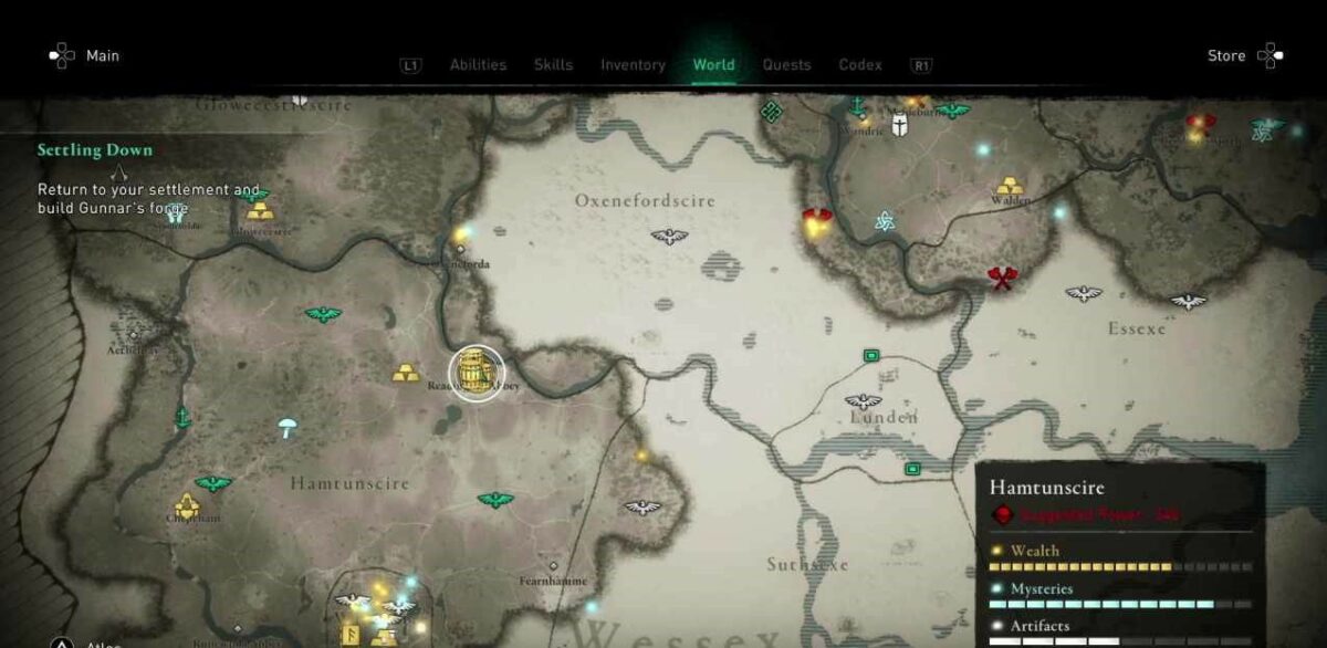 AC Valhalla Raw Materials and Supplies Guide How to get’em?