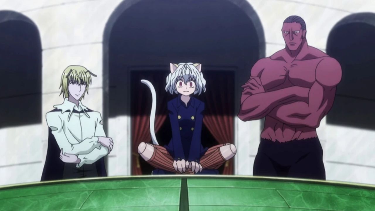 Est-ce que quelqu'un meurt dans Hunter x Hunter ?