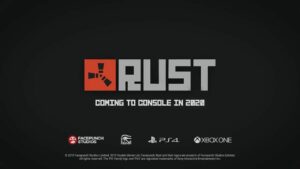 RustのコンソールバージョンがESRB評価を受ける
