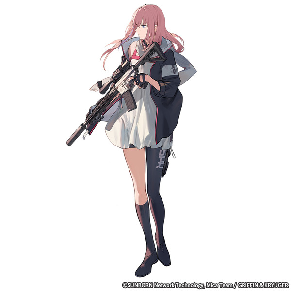 Girls’ Frontline Game Buckles up for Anime Series 