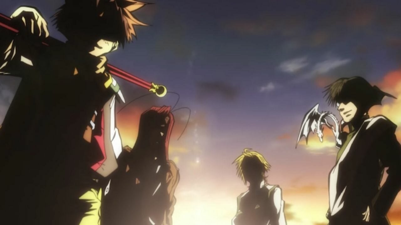 Saiyuki Reload-ZEROIN- Sequel Anime Adapts The “Even A Worm” Arc cover