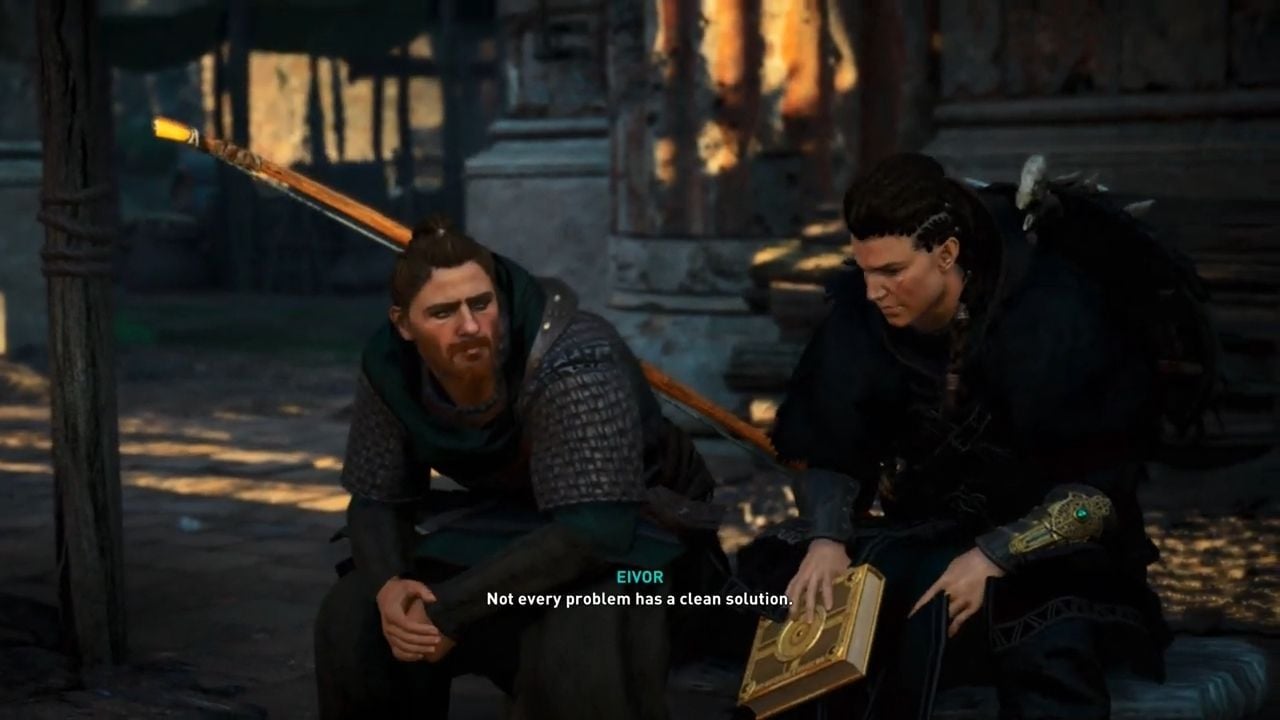 Should You Keep the Leechbook or Burn it in AC Valhalla? – Guide cover