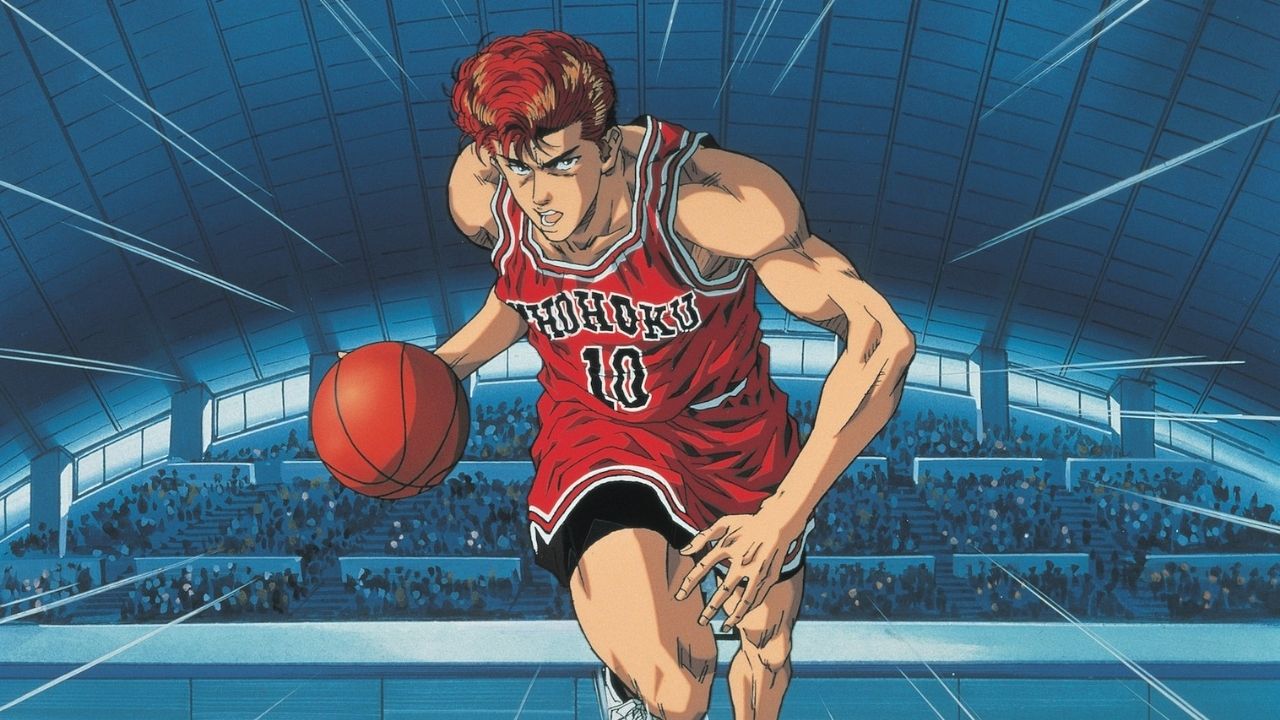 Такехико Иноуэ возрождает хит 90-х в аниме Slam Dunk. 