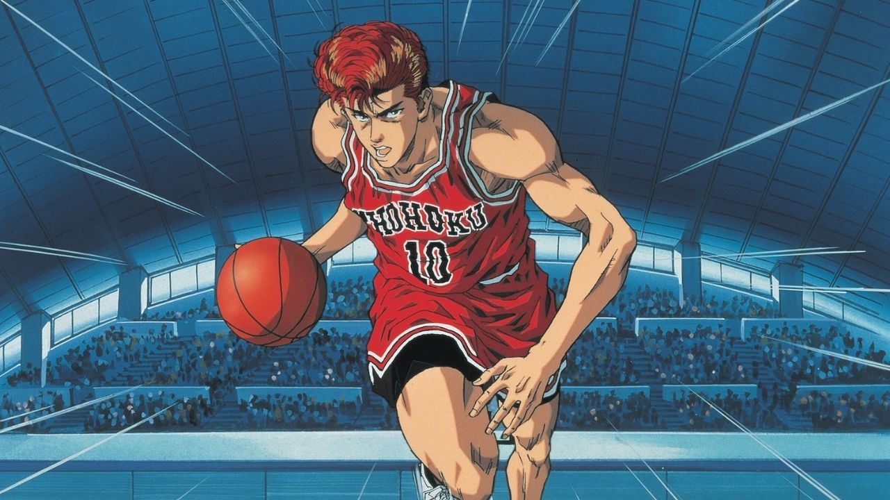 井上雄彦がヒット90年代のアニメスラムダンクを復活